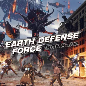 EARTH DEFENSE FORCE:IRON RAIN cover image