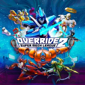 Override 2: Super Mech League cover image