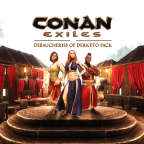 Conan Exiles - Debaucheries of Derketo Pack cover image