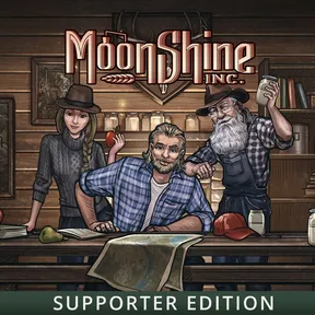 Moonshine Inc.: Supporter Edition cover image