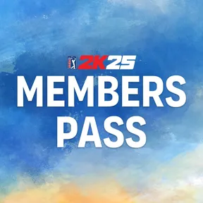 PGA TOUR 2K25 Member’s Pass cover image