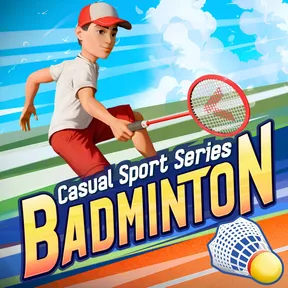 Casual Sport Series: Badminton cover image
