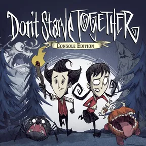 Don't Starve Together: Console Edition cover image