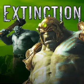 Extinction: Ravenii Rampage cover image