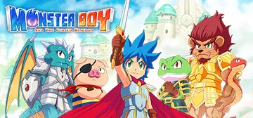 Monster Boy and the Cursed Kingdom cover image