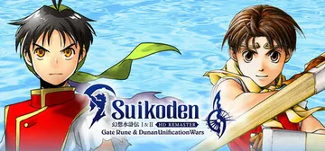 Suikoden I&II HD Remaster Gate Rune and Dunan Unification Wars cover image