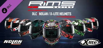 RiMS Racing: Nolan X-LITE Helmets cover image