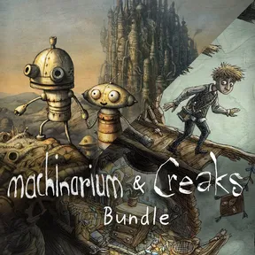 Machinarium & Creaks Bundle cover image