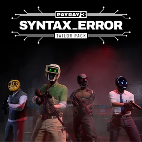 PAYDAY 3: Syntax Error Tailor Pack cover image