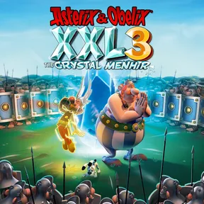 Asterix & Obelix XXL3: The Crystal Menhir cover image