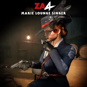 Zombie Army 4: Marie Lounge Singer Outfit cover image