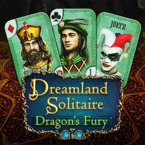 Dreamland Solitaire: Dragon's Fury cover image