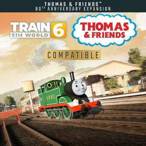 Train Sim World® 6: Thomas & Friends™ 80th Anniversary Expansion cover image