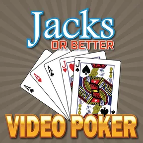 Jacks or Better - Video Poker cover image