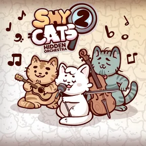 Shy Cats Hidden Orchestra 2 cover image