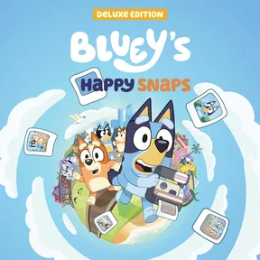Bluey's Happy Snaps: Deluxe Edition cover image