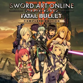 SWORD ART ONLINE: FATAL BULLET Complete Edition cover image