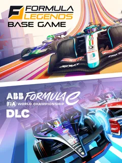 Formula Legends & Formula e Bundle cover image