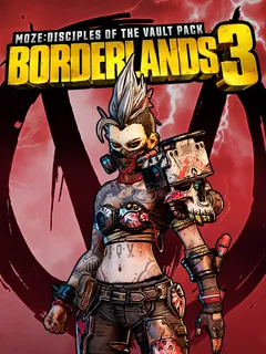 Borderlands 3: Multiverse Disciples of the Vault Moze Cosmetic Pack cover image