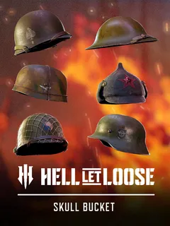 Hell Let Loose - Skull Bucket cover image