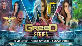 Greed Series cover image
