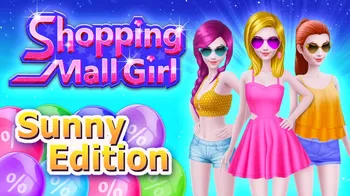 Shopping Mall Girl: Sunny Edition cover image