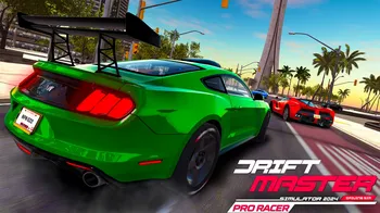 Drift Master Simulator 2024 - Driving Sim: Pro Racer cover image