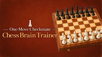 One-Move Checkmate : Chess Brain Trainer cover image