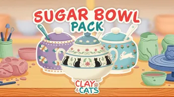 Clay&Cats Sugar Bowl Pack cover image