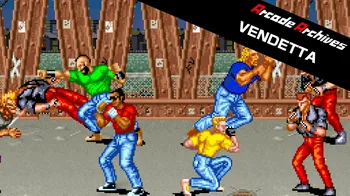 Arcade Archives VENDETTA cover image