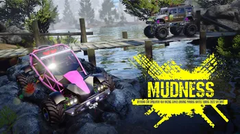 Mudness Offroad Car Simulator - 4x4 Racing Games Driving, Parking, Battle, Tuning 2022 SIM Kart cover image