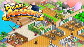 Pocket Academy cover image