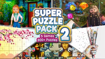 Super Puzzle Pack 2 cover image