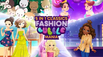 5 in 1 Classics: Fashion Bubble Mania cover image