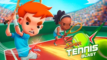 Super Tennis Blast cover image