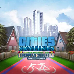 Cities: Skylines - Content Creator Pack: European Suburbia cover image