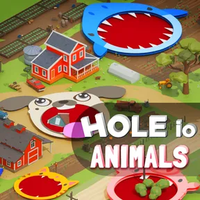 Hole io: Animals DLC cover image