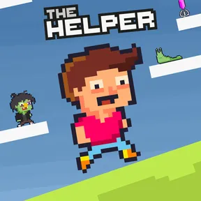 The Helper cover image