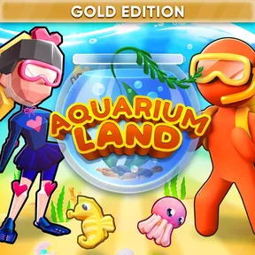 Aquarium Land: Gold Edition cover image