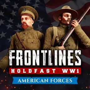 Holdfast: Frontlines WW1 - American Forces cover image