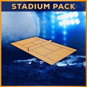 Tennis World Tour - Stadium Pack cover image