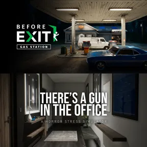 There’s a Gun in the Office + Before Exit: Gas Station Bundle cover image