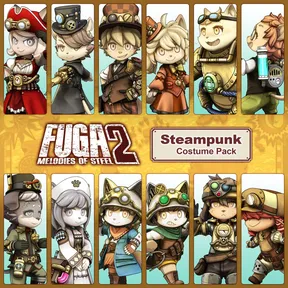 Fuga: Melodies of Steel 2 - Steampunk Costume Pack cover image