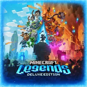 Minecraft Legends Deluxe Edition cover image