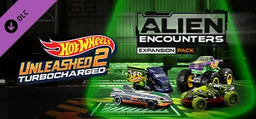 HOT WHEELS UNLEASHED™ 2 - Alien Encounters Expansion Pack cover image