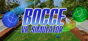 Bocce VR Simulator cover image