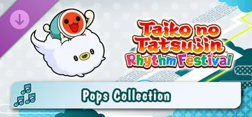 Taiko no Tatsujin: Rhythm Festival - Pops Collection cover image