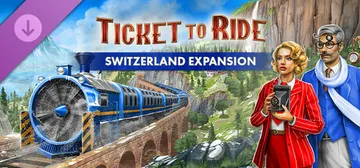 Ticket to Ride®: Switzerland Expansion cover image