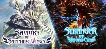Saviors of Sapphire Wings / Stranger of Sword City Revisited cover image
