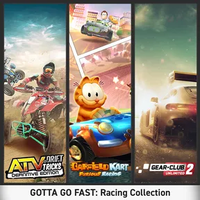 GOTTA GO FAST: Racing Collection cover image